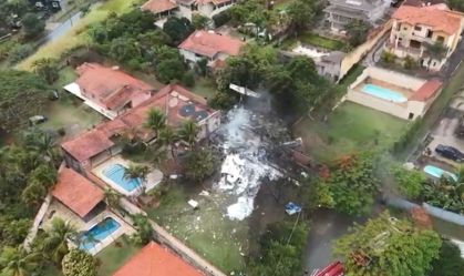 Perda de controle, combustível e choques: Brasil teve 388 acidentes aéreos fatais desde 2014