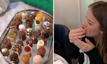Rafa Justus mostra degustação de doces e bolos para festa