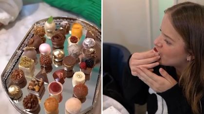Rafa Justus mostra degustação de doces e bolos para festa