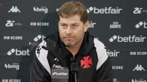 Rafael Paiva fala sobre vitória do Vasco contra o Cuiabá