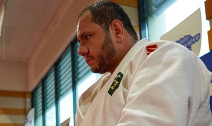 Judô: Baby é eliminado na primeira luta em Paris