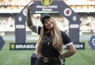 Botafoguense, Irmã de Neymar vai ao clássico contra Flamengo no Nilton Santos