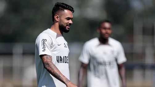 Raniele desfalca o Corinthians contra o Flu
