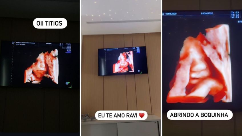 Viih Tube mostra filho caçula Ravi em novo ultrassom • Instagram/Viih Tube