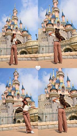 Rayssa Leal aproveita Disney Paris após vitória olímpica / Instagram/Rayssa Leal