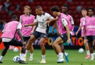 Jogador do Real Madrid sofre lesão às vésperas da Supercopa da Uefa