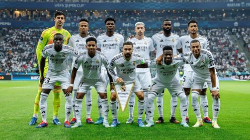 Equipe do Real Madrid sofre desfalque de titular
