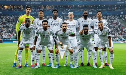 Equipe do Real Madrid sofre desfalque de titular