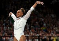 Paris 2024: buscas por collant de ginástica aumentam no Brasil