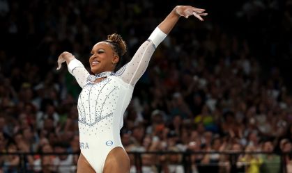 Ginasta Rebeca Andrade é a maior medalhista olímpica do país