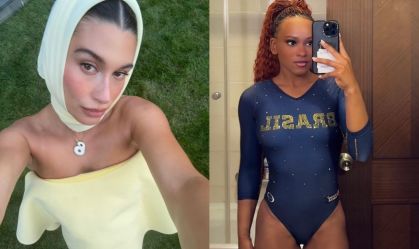 Mulher de Justin Bieber, Hailey usou as redes para compartilha imagem emblemática