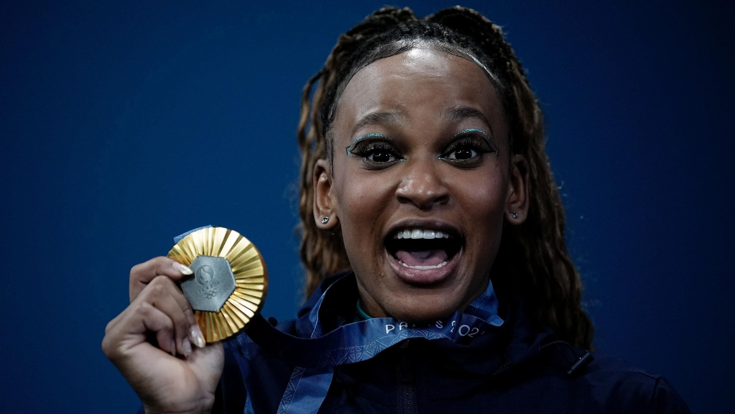 rebeca andrade_ouro_olimpíada paris 2024