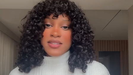 Rebeca Andrade aparece com novo visual e encanta fãs com talento