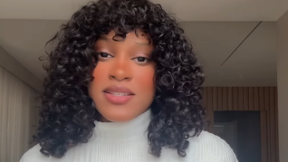 Rebeca Andrade aparece com novo visual e encanta fãs com talento