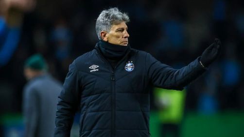 Renato Portaluppi falou após a vitória do Grêmio contra o Fluminense, pela Libertadores