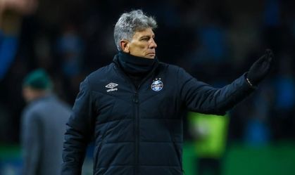 Após vitória do Grêmio sobre o Fluminense, Renato faz alerta para o jogo da volta