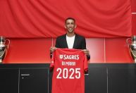 Benfica anuncia renovação contratual com Ángel Di María
