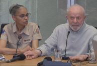 Lula liga para Marina aps senador dizer que ministra no merece respeito