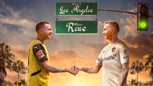 Marco Reus assinou com o LA Galaxy até 2026