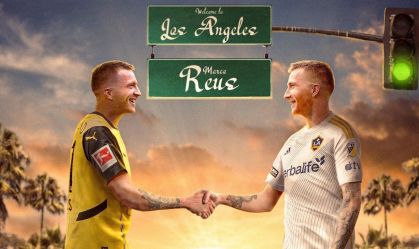 Marco Reus assinou com o LA Galaxy até 2026