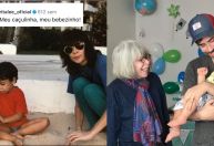 Caçula de Rita Lee faz aniversário, e perfil da cantora posta homenagem