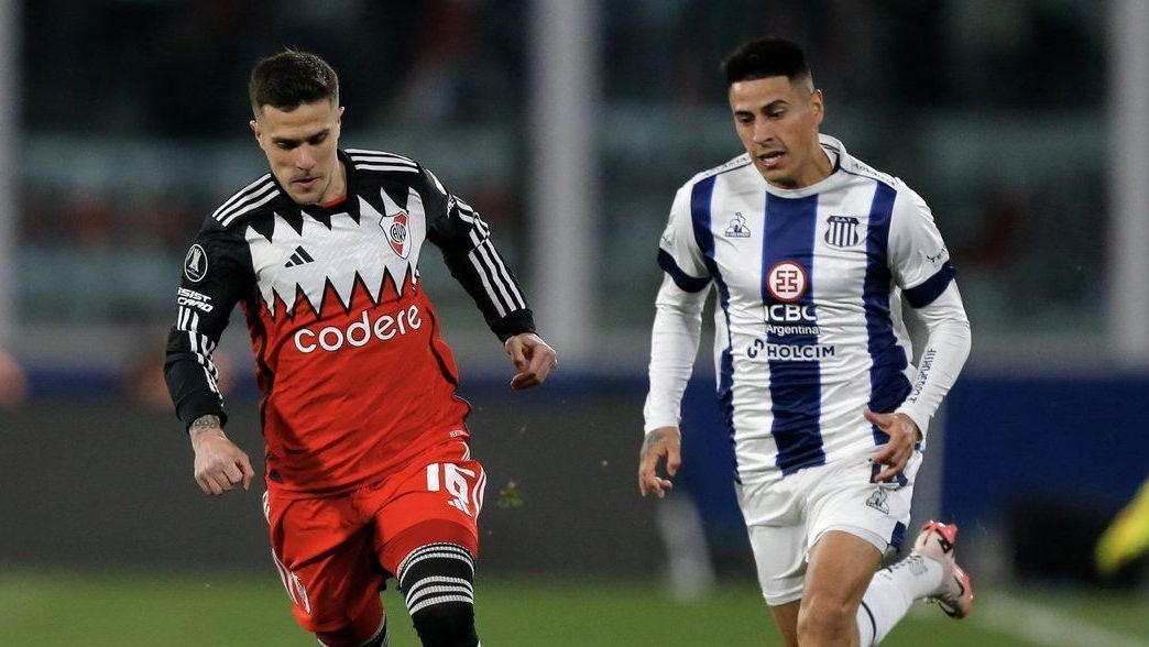 River venceu Talleres fora de casa