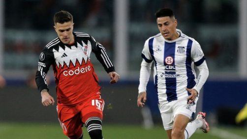 River venceu Talleres fora de casa