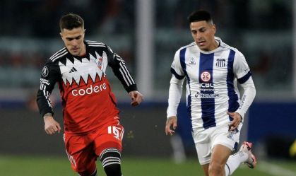 River venceu Talleres fora de casa