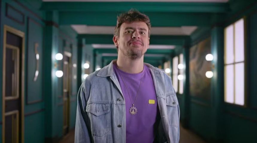 Rodrigo Knoeller participou da 4ª temporada de Casamento às Cegas Brasil (crédito: Divulgação/Netflix)