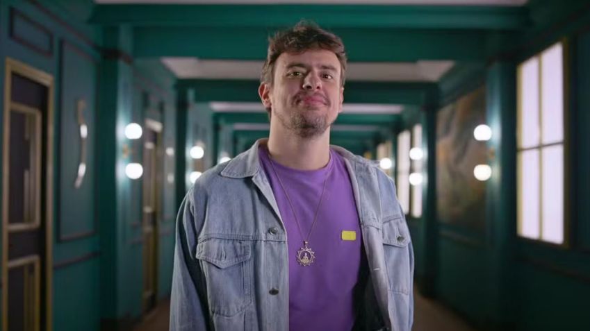 Rodrigo Knoeller participou da 4ª temporada de Casamento às Cegas Brasil (crédito: Divulgação/Netflix)