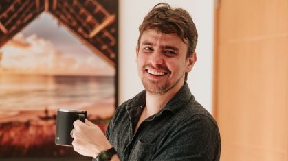 Rodrigo Knoeller participou da 4ª temporada do reality da Netflix
