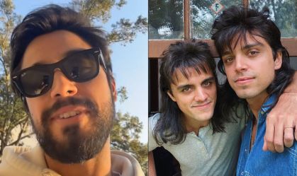 Rodrigo Simas conta situação inusitada ao ser confundido com irmão: "Cismou"