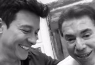 Rodrigo Faro presta homenagem a Silvio Santos: 