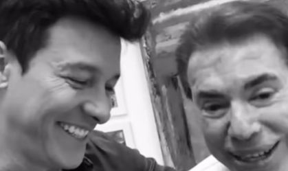 Rodrigo Faro queria homenagear Silvio Santos em vida: "Mas Deus não quis"