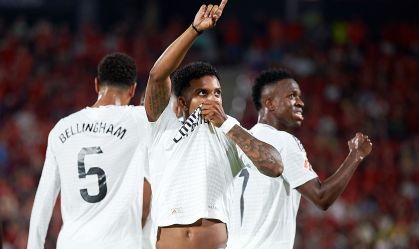 Gol brasileiro e frustração: o empate do Real Madrid na estreia em LALIGA