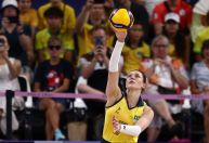 Paris 2024: "Alibi", de Pabllo Vittar, vira hino de Rosamaria no vôlei feminino