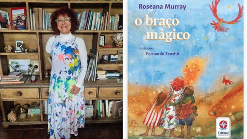 Escritora Roseana Murray lança livro após ser atacada por pitbulls