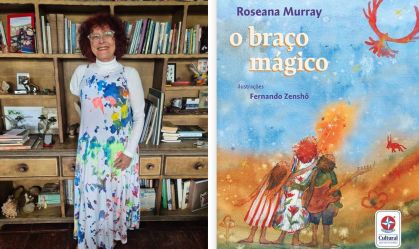 Escritora Roseana Murray lança livro após ser atacada por pitbulls