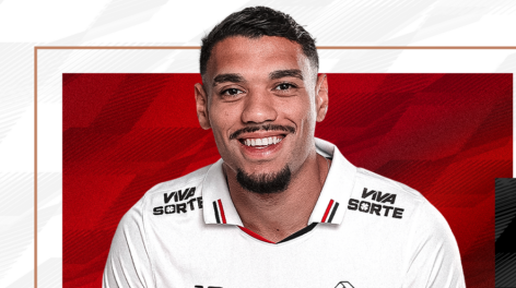 Ruan, novo zagueiro do São Paulo