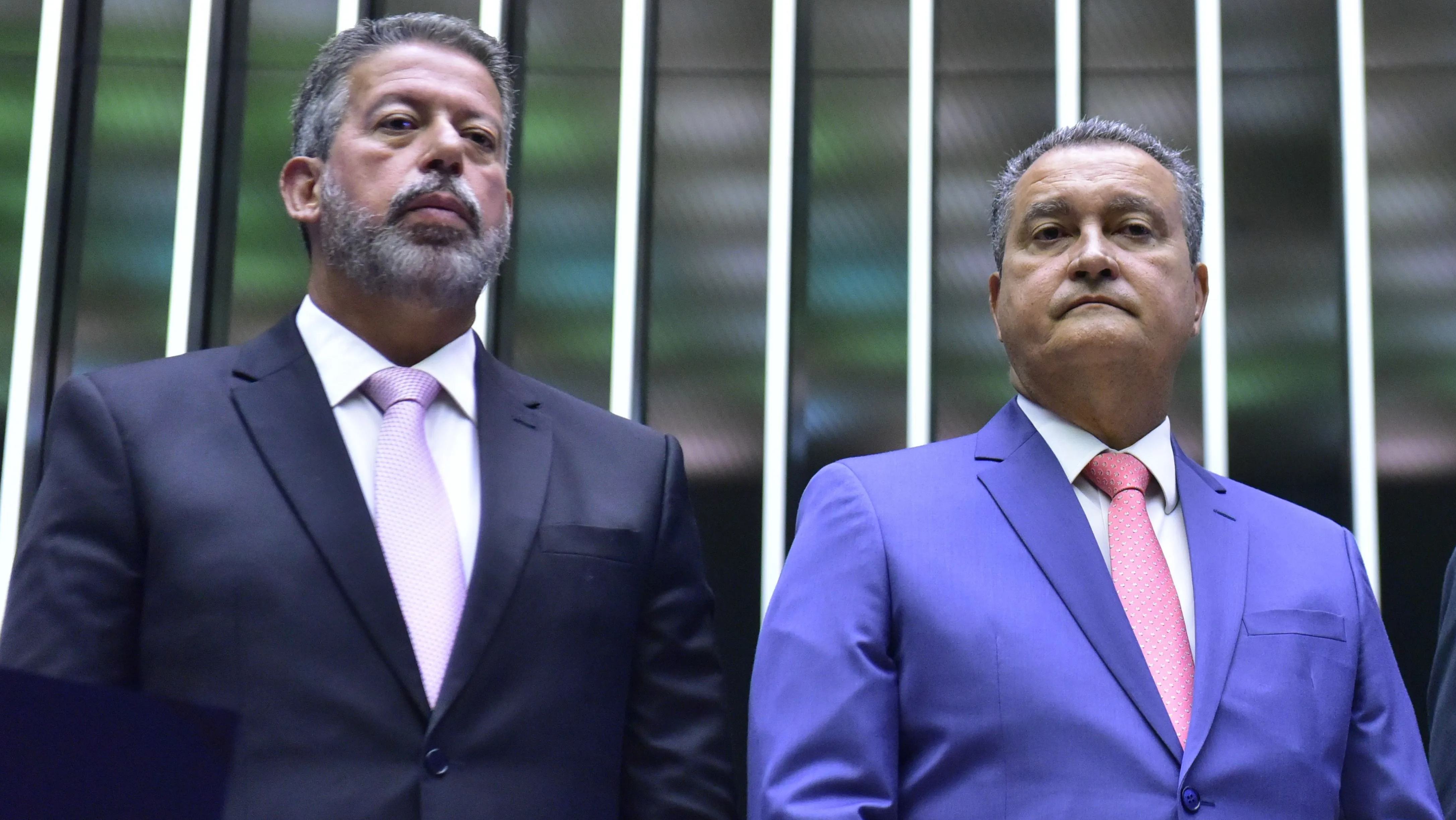 Arthur Lira e Rui Costa