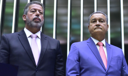 Arthur Lira e Rui Costa