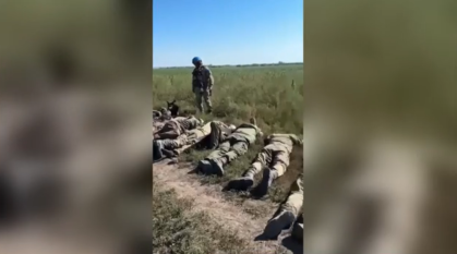 Vídeo mostra soldados russos capturados na região de Kursk