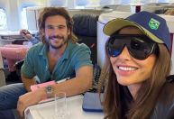 Nicolas Prattes vai a Paris com Sabrina Sato para corrida: "Trouxe meu staff"