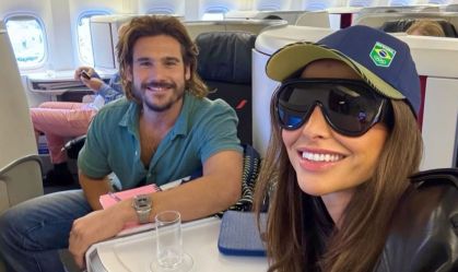 Sabrina Sato e Nicolas Prattes estão juntos desde fevereiro deste ano