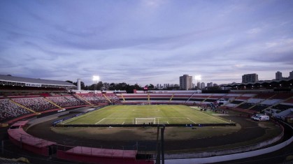 Estádio Santa Cruz, casa do Botafogo de Ribeirão Preto-SP