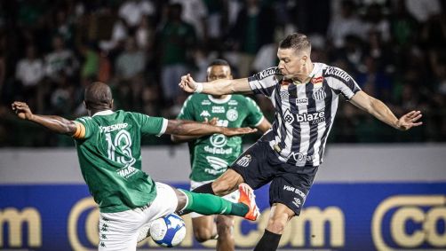 Santos e Guarani ficaram no 1 a 1 em jogo disputado no Brinco de Ouro
