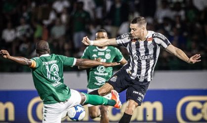 Santos e Guarani ficaram no 1 a 1 em jogo disputado no Brinco de Ouro