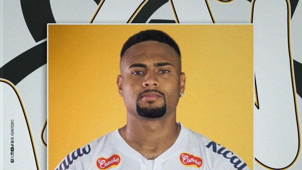 Wendel Silva é o novo reforço do Santos