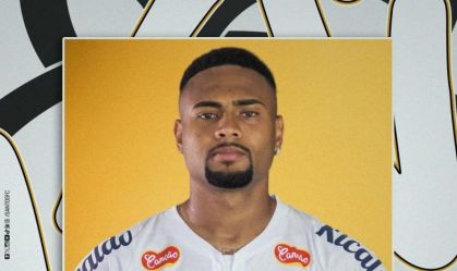Wendel Silva é o novo reforço do Santos