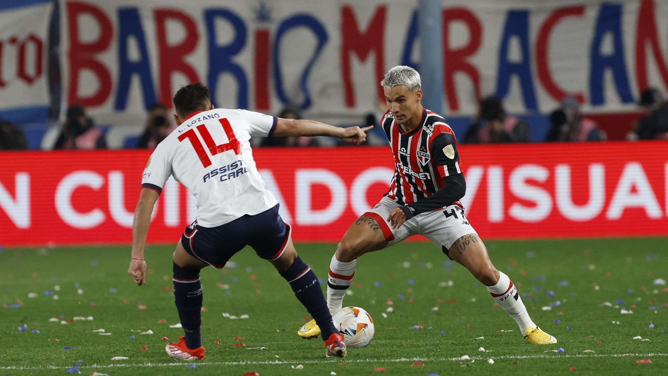 São Paulo e Nacional ficaram no 0 a 0 em Montevidéu